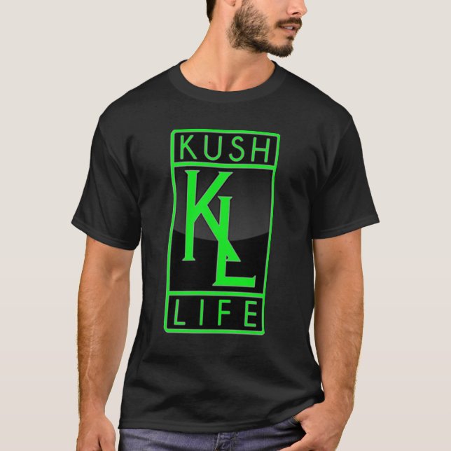 T-shirt La vie de Kush (Devant)
