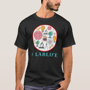 T-shirt La vie de laboratoire - Vie de laboratoire
