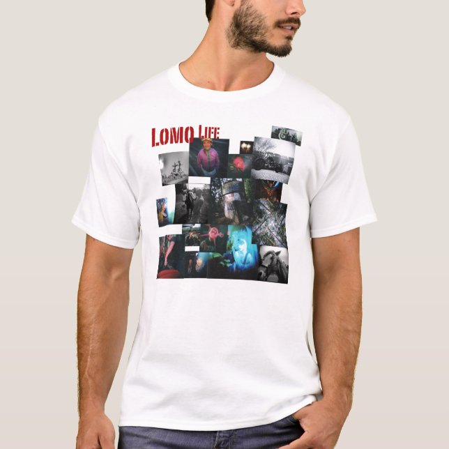 T-shirt La vie de Lomo (Devant)
