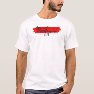 T-SHIRT LA VIE DE MONTESSORI 