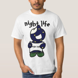 T-shirt la vie de nuit