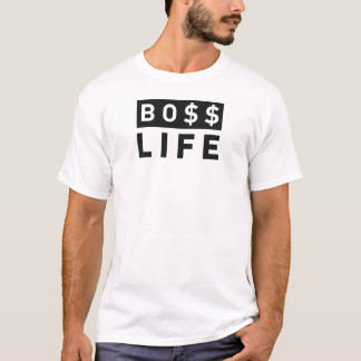 T-shirt La vie de patron