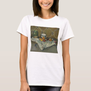 T-shirt La vie de Paul Cezanne toujours avec le pot, la