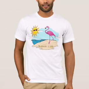 T-shirt La vie de plage