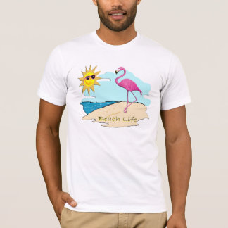 T-shirt La vie de plage