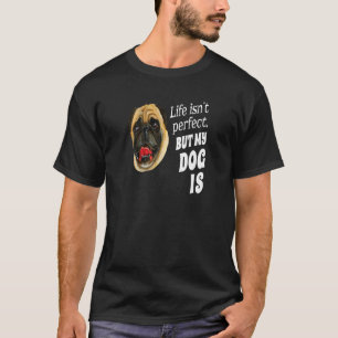 T-shirt La vie de propriétaire de chien de carlin n'est pa