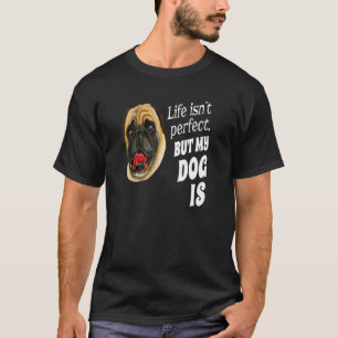 T-shirt La vie de propriétaire de chien de carlin n'est pa