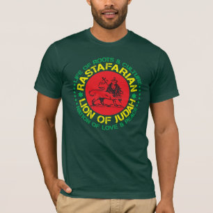 T-shirt La vie de Rastafarian