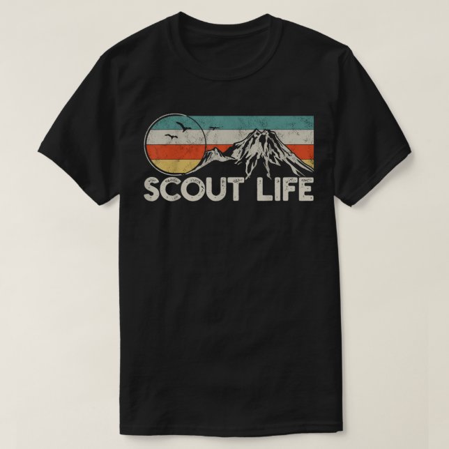 T-shirt La vie de scout (Design devant)
