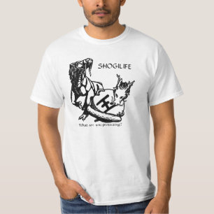 T-shirt La vie de Shogi - que protégez-vous ?