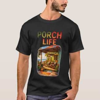 T-shirt La vie de véranda jamaïque