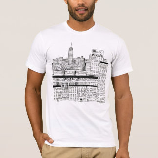 T-shirt La vie de ville