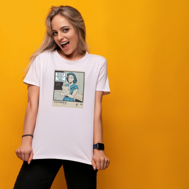 T-shirt La Vie d'Enseignant (Créateur téléchargé)