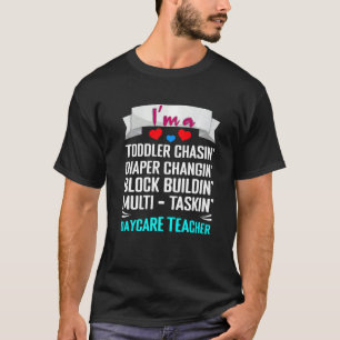 T-shirt La vie d'enseignant École Enseignant Instructeur G