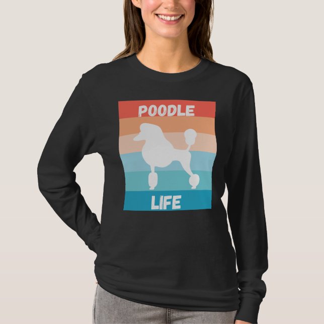 T-shirt La vie des canicules (Devant)