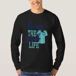 T-shirt La vie des hommes en blouse Infirmière Infirmière