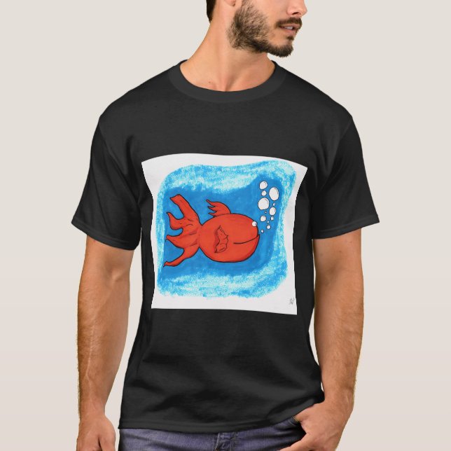 T-shirt La vie des poissons (Devant)