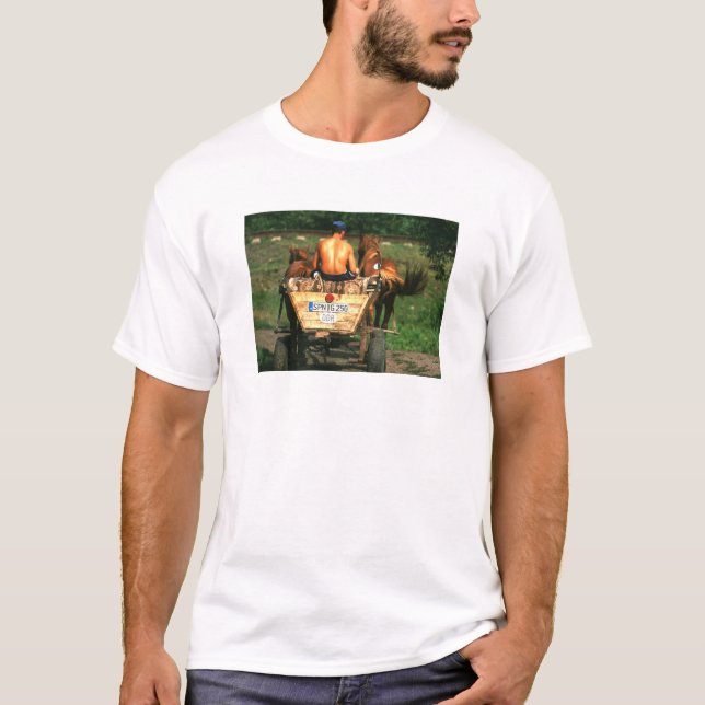 T-SHIRT LA VIE D'ÉTÉ EST TROP COURTE (Devant)