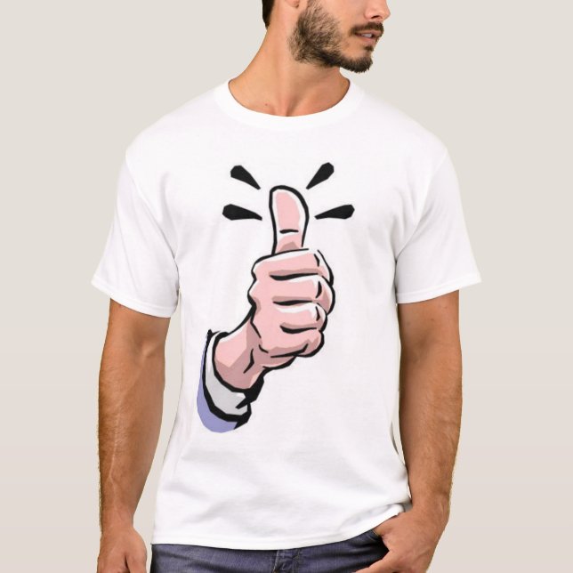 T-shirt La vie d'étudiant approuvée (Devant)