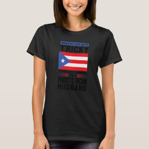 T-shirt La vie devient difficile mari de Porto Rico Porto