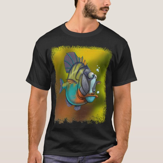 T-shirt la vie devient fastidieuse  (Devant)