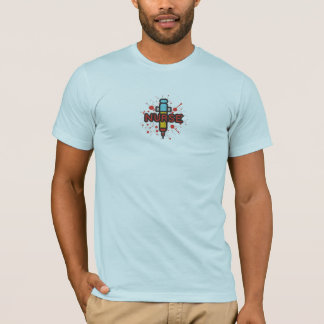 T-shirt La vie d'infirmière : injecter des soins au quotid