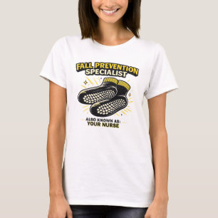 T-shirt La Vie d'Infirmière N'est Pas Pour Les Faibles