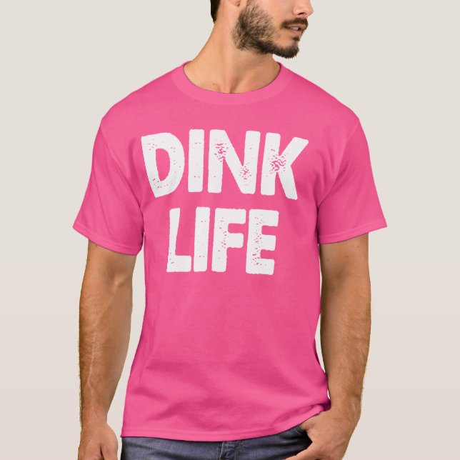 T-shirt La vie Dink Double Revenu Pas d'Enfants (Devant)