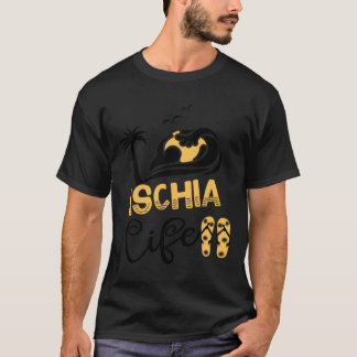 T-shirt La vie d'Ischia