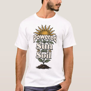 T-shirt La vie du jardin