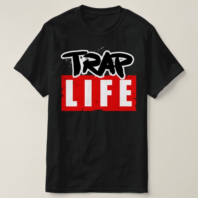 T-shirt La vie du piège (Design devant)