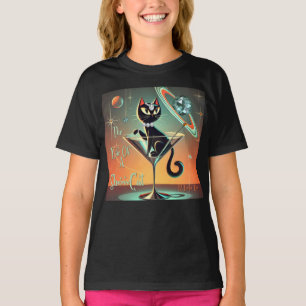 T-shirt La Vie D'Un Chat De Femme De Chaussure