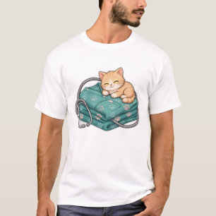 T-shirt La vie d'une technicienne vétérinaire — Blouses, c