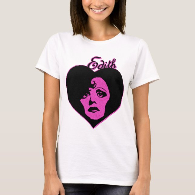 T-SHIRT LA VIE EN ROSE (Devant)