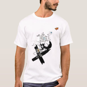 T-shirt la vie ennuyeuse