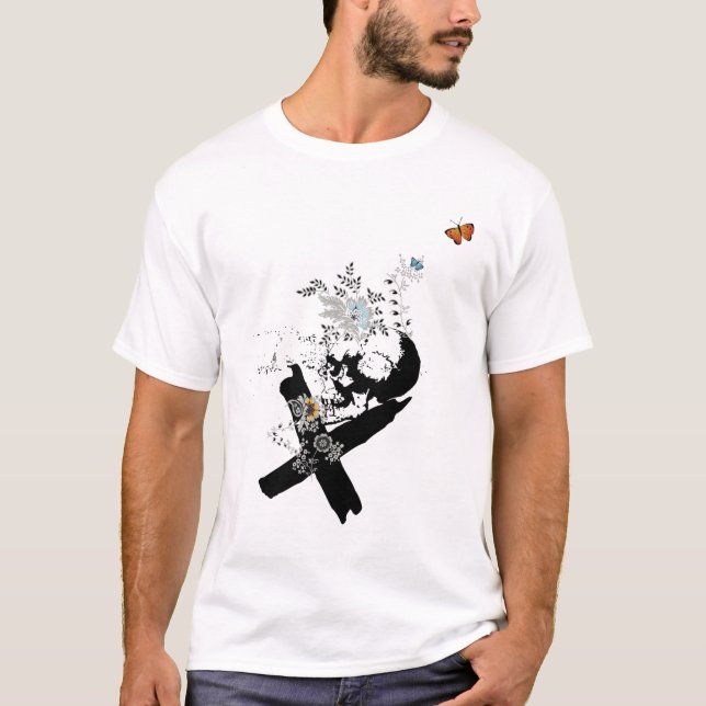 T-shirt la vie ennuyeuse (Devant)