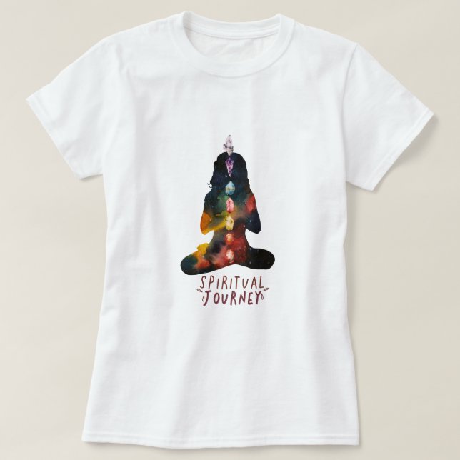 T-shirt La vie est à moi de garder (Design devant)