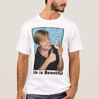 T-shirt La vie est belle