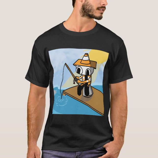 T-shirt La vie est bonne. (Devant)