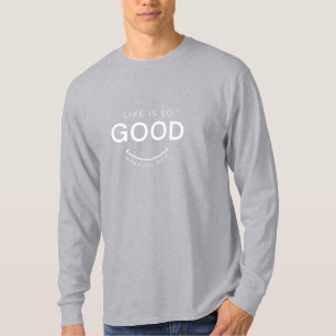 T-shirt La vie est bonne
