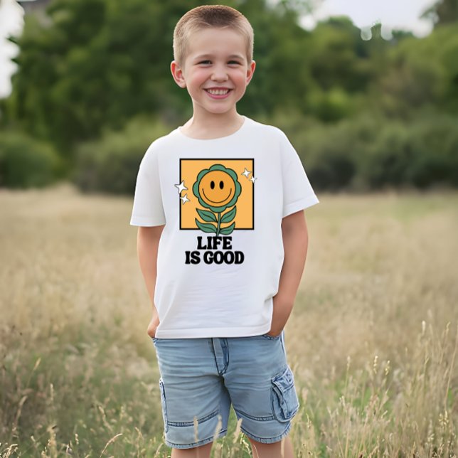 T-shirt La vie est bonne (Créateur téléchargé)
