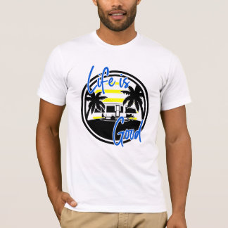 T-shirt La vie est bonne