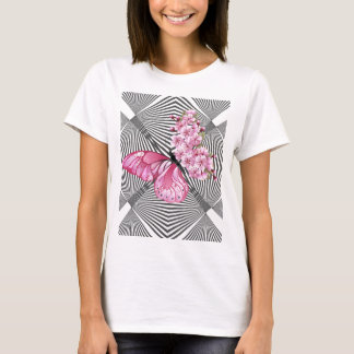 T-shirt La vie est colorée