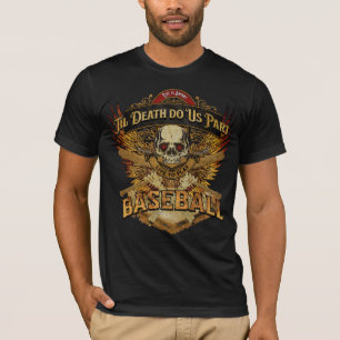 T-shirt La vie est courte - Vivre pour jouer au baseball -