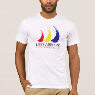 T-shirt La vie est des ressorts d'un