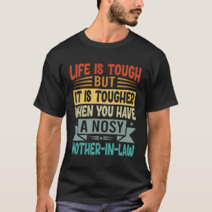 T-shirt La Vie Est Difficile, Mais Elle Est Plus Difficile