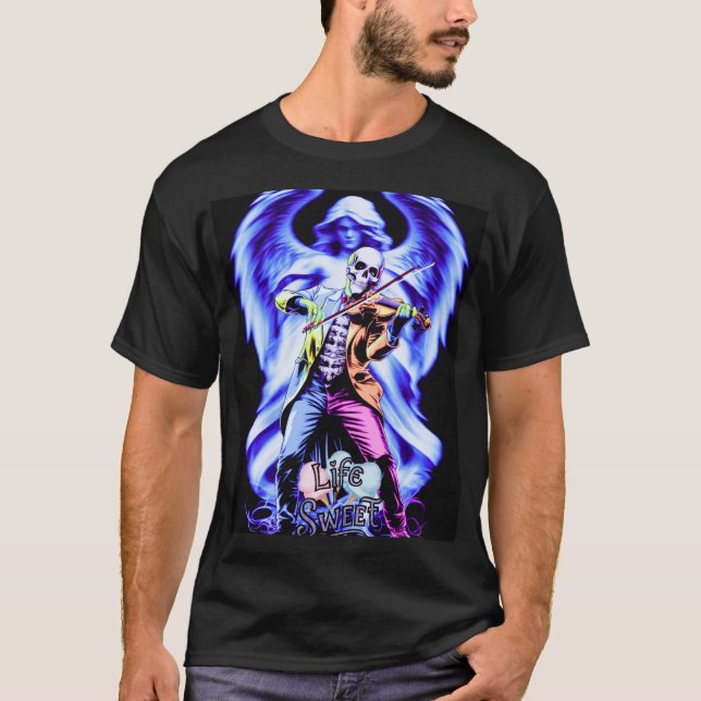 T-shirt La vie est douce (Devant)