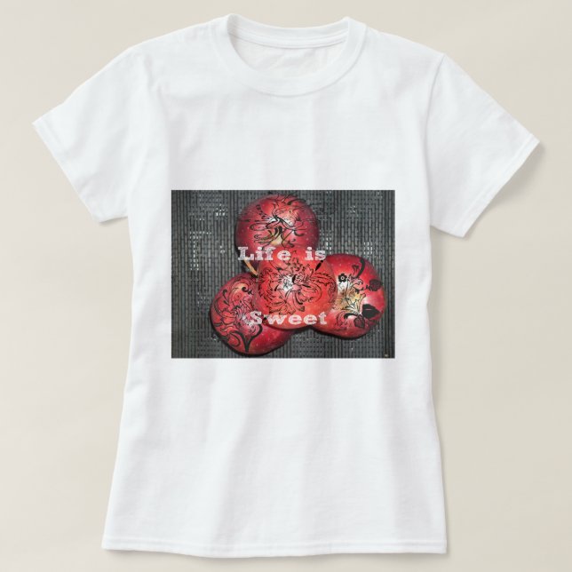 T-shirt La vie est douce (Design devant)