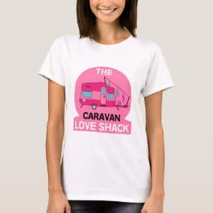 T-shirt La Vie Est Douce À La Caravan Drôle Cadeaux Voyage