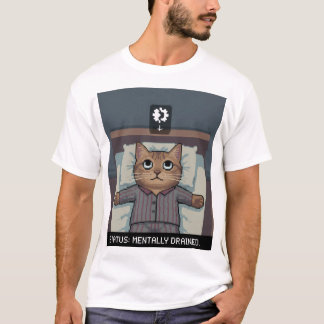T-shirt La vie est en mode difficile – AFK IRL